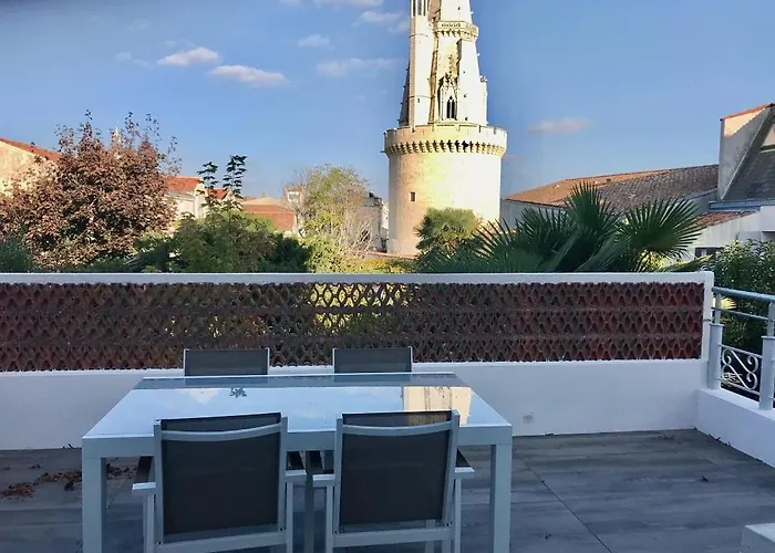 Vue Superbe sur Tour de la Lanterne T2 + Terrasse