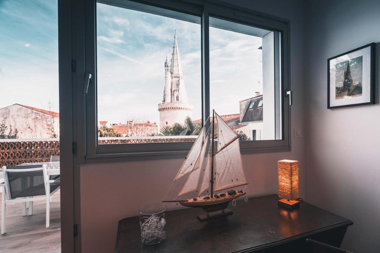 Vue Superbe Sur Tour De La Lanterne T2 + Terrasse * La Rochelle (Charente-Maritime)