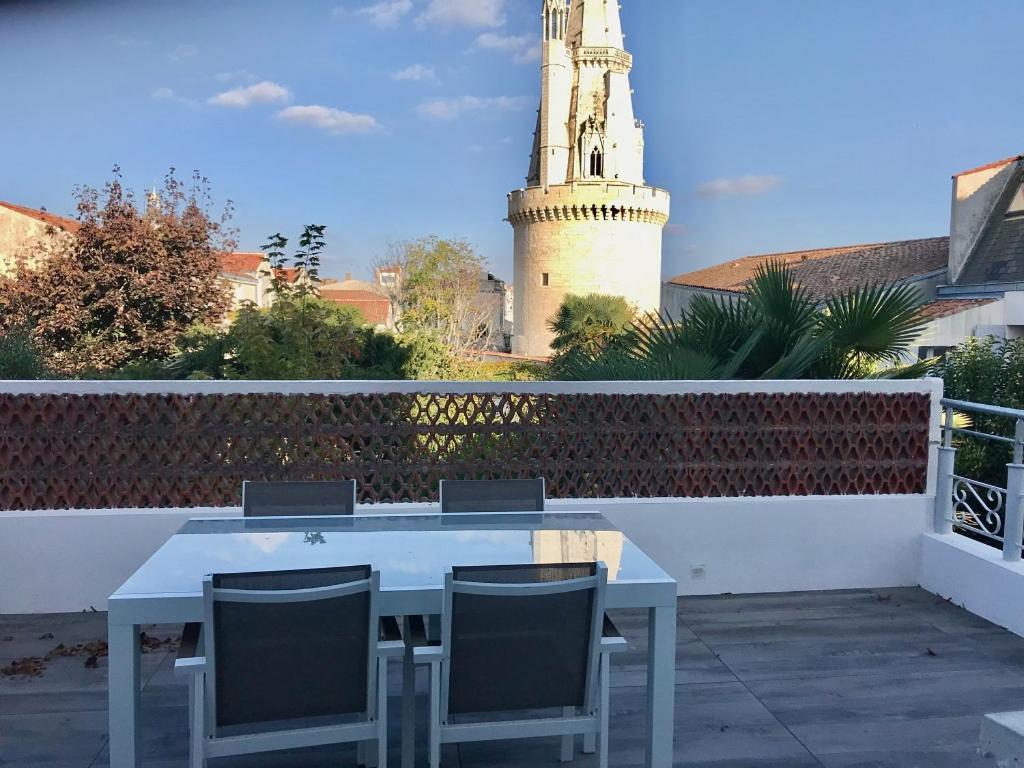 Vue Superbe Sur Tour De La Lanterne T2 + Terrasse Appartement *